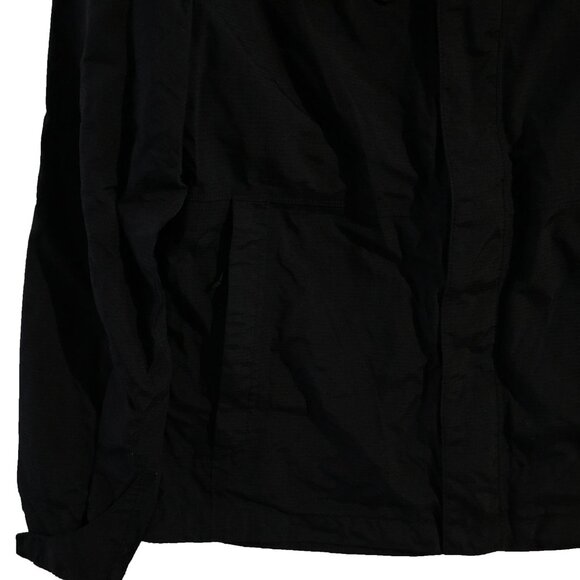 The North Face Jacket Mens Size M Black Nylon DryVent Mountain Parka - Picture 9 of 12